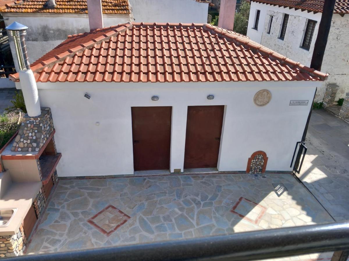 Patriko - House 1, Traditional Stone House Agios Nikolaos  Exterior foto