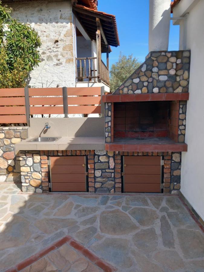 Patriko - House 1, Traditional Stone House Agios Nikolaos  Exterior foto