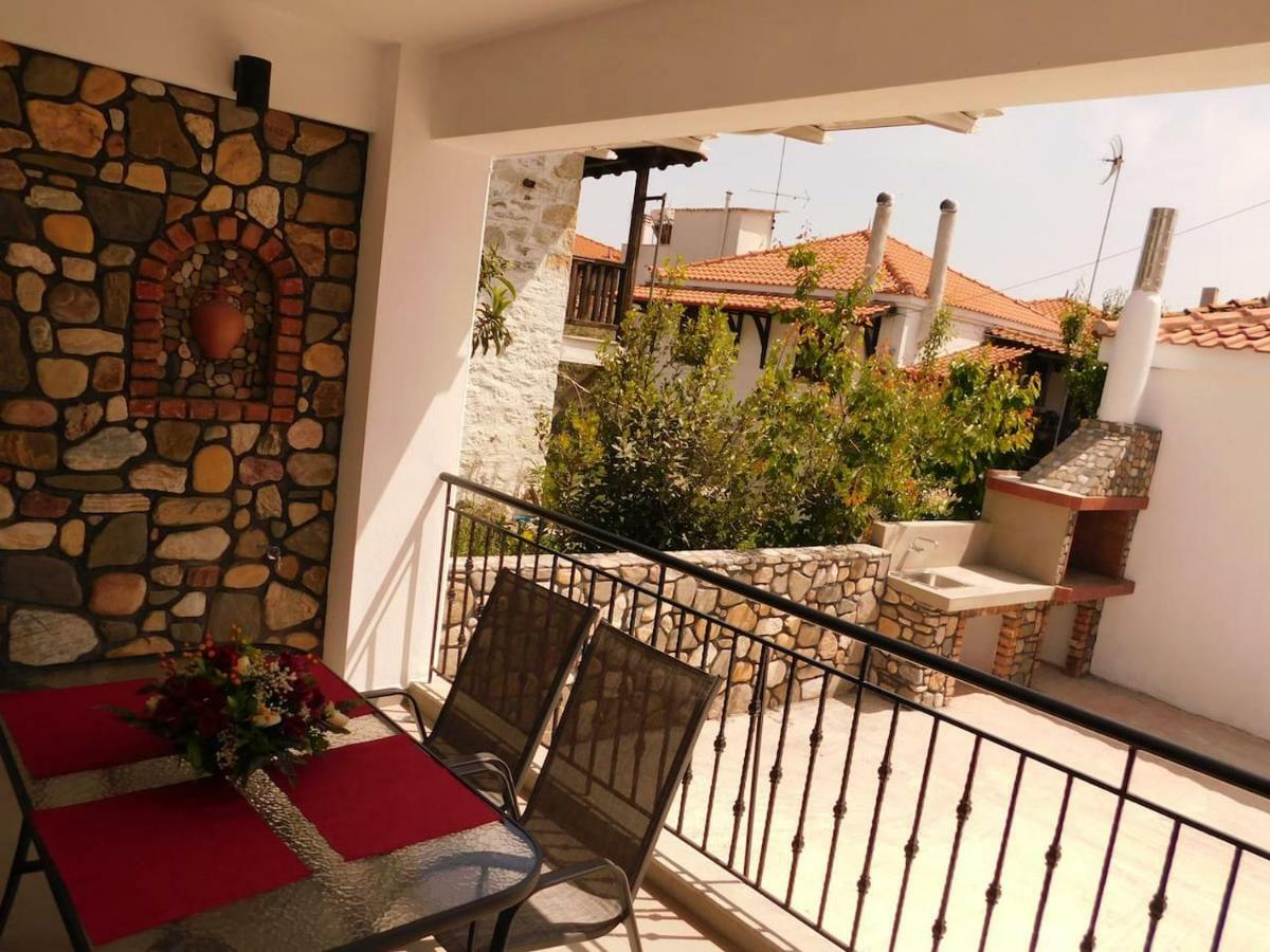 Patriko - House 1, Traditional Stone House Agios Nikolaos  Exterior foto