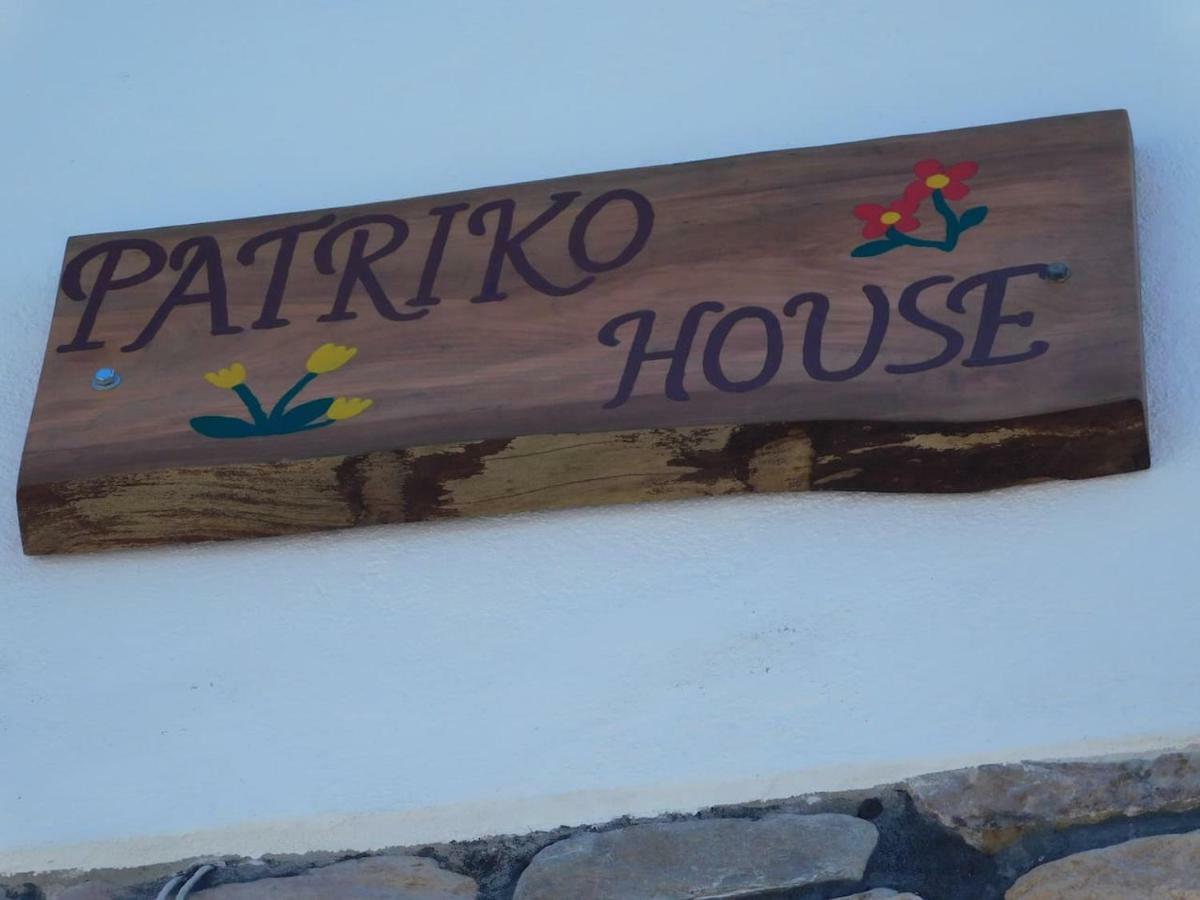 Patriko - House 1, Traditional Stone House Agios Nikolaos  Exterior foto