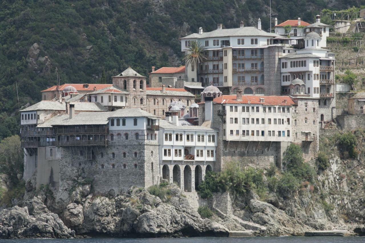 Patriko - House 1, Traditional Stone House Agios Nikolaos  Exterior foto